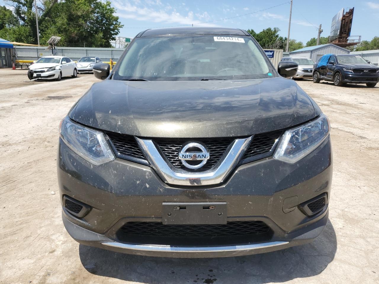 2015 NISSAN ROGUE S - Фото 5