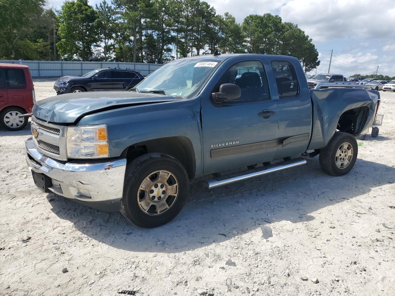 2013 CHEVROLET SILVERADO