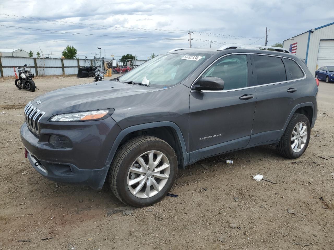 2015 JEEP CHEROKEE L car image