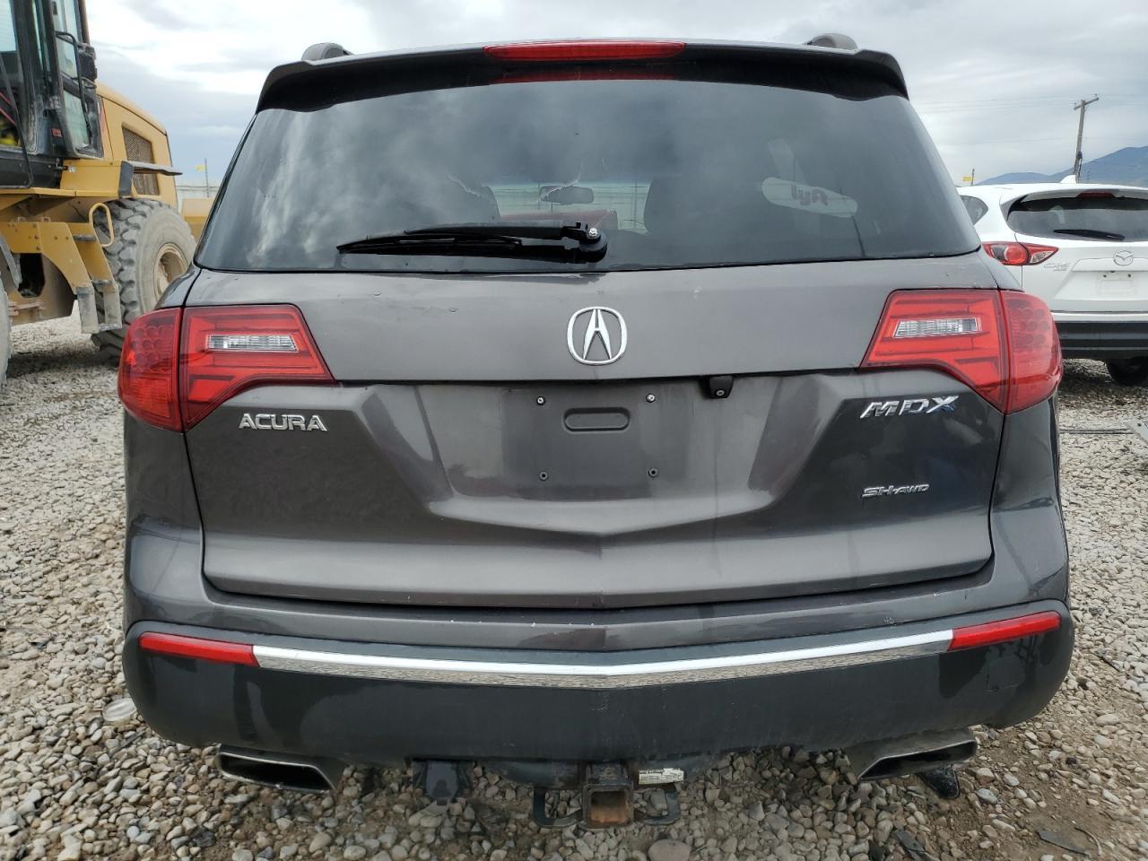 2011 ACURA MDX TECHNO - Фото 6