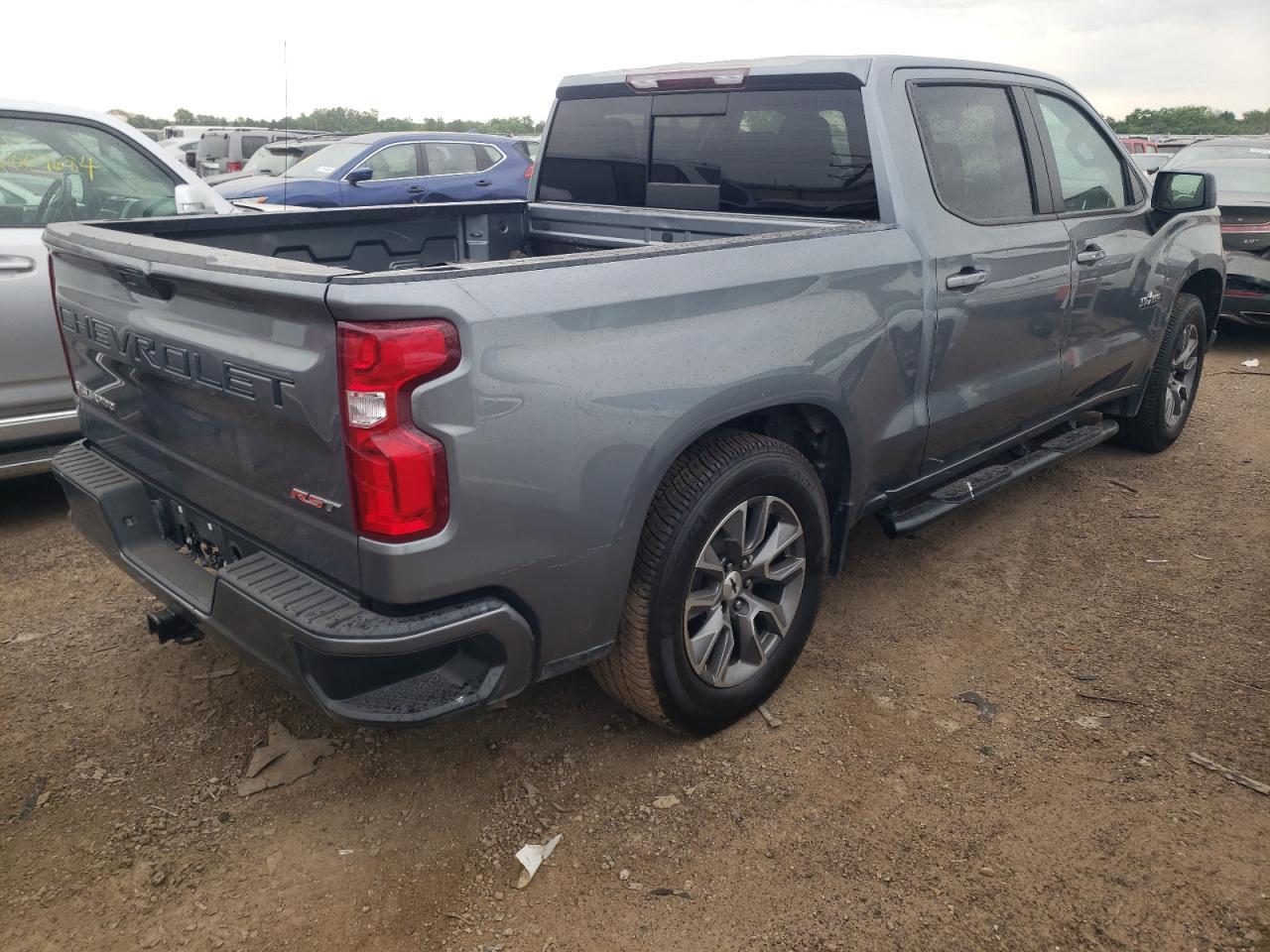 2021 CHEVROLET SILVERADO - Фото 3