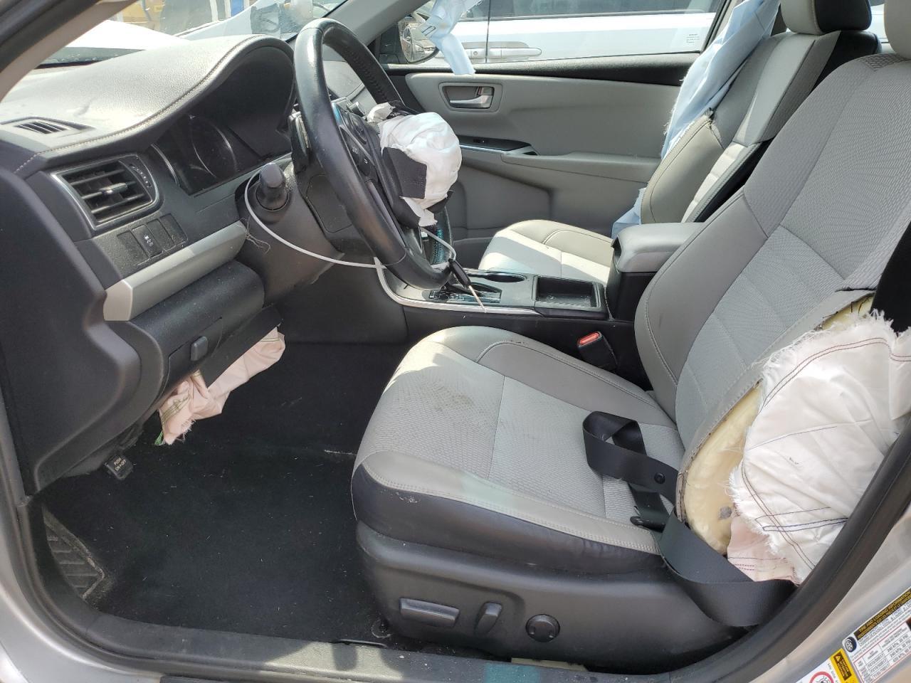 2016 TOYOTA CAMRY LE - Фото 7