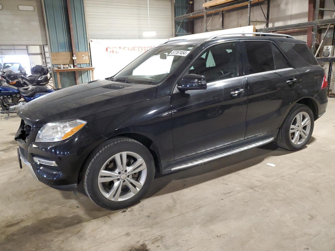 2015 MERCEDES-BENZ ML 350 4MA car image