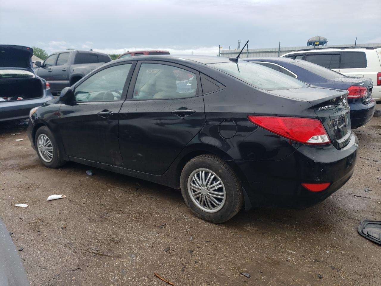 2016 HYUNDAI ACCENT SE - Фото 2