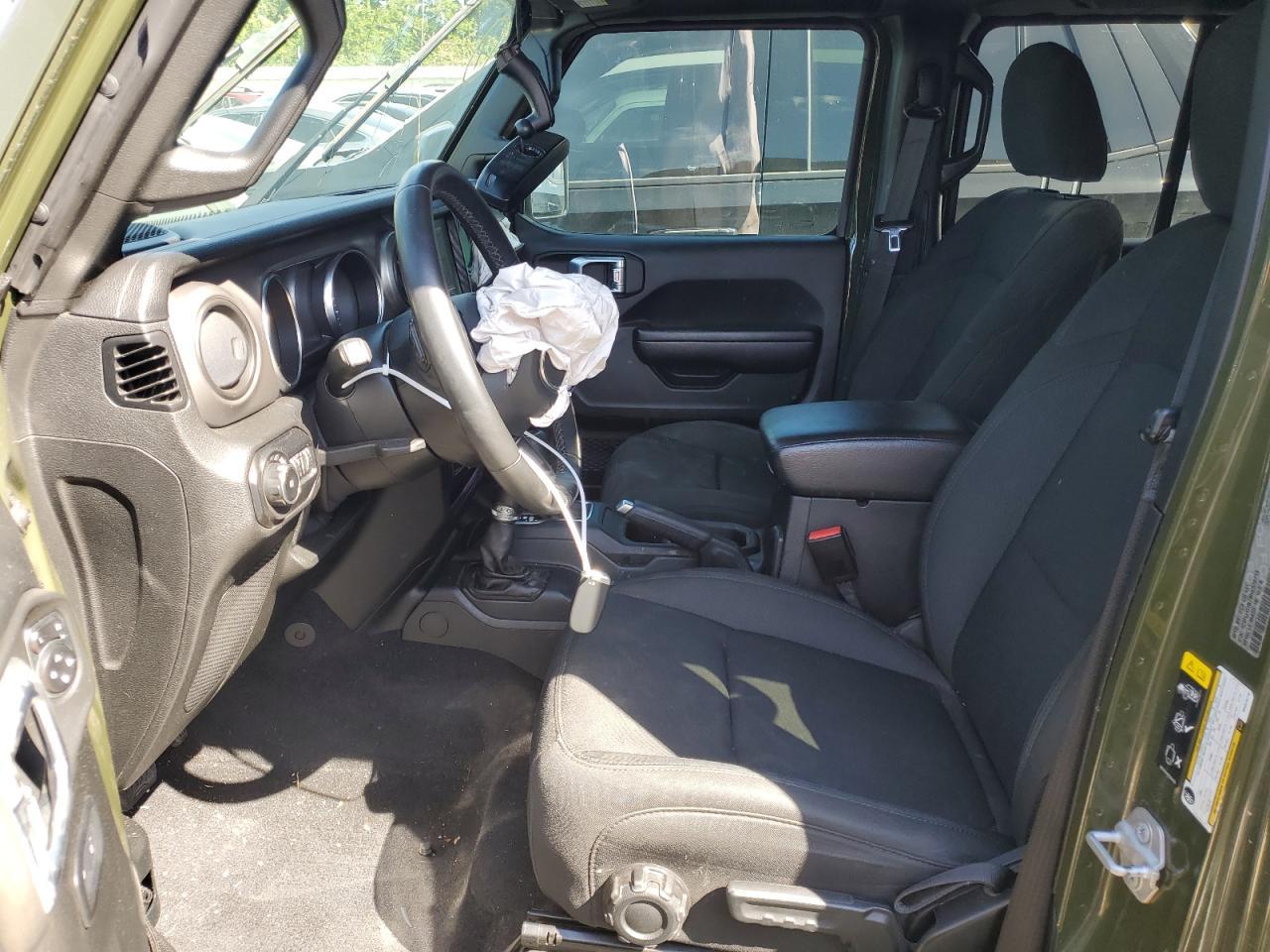 2021 JEEP WRANGLER U - Фото 7