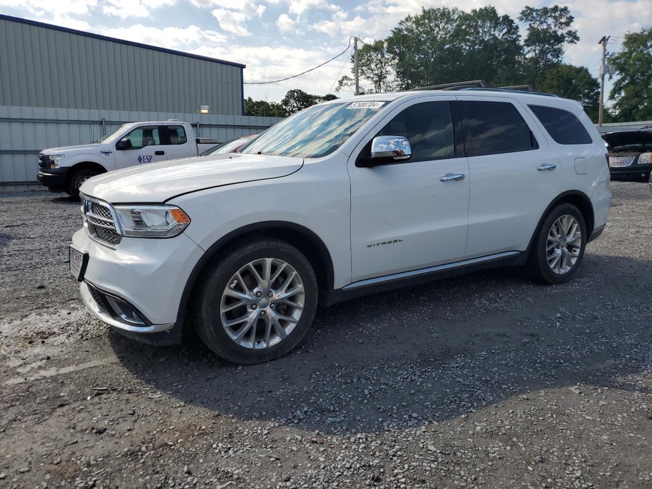 2014 DODGE DURANGO CI car image