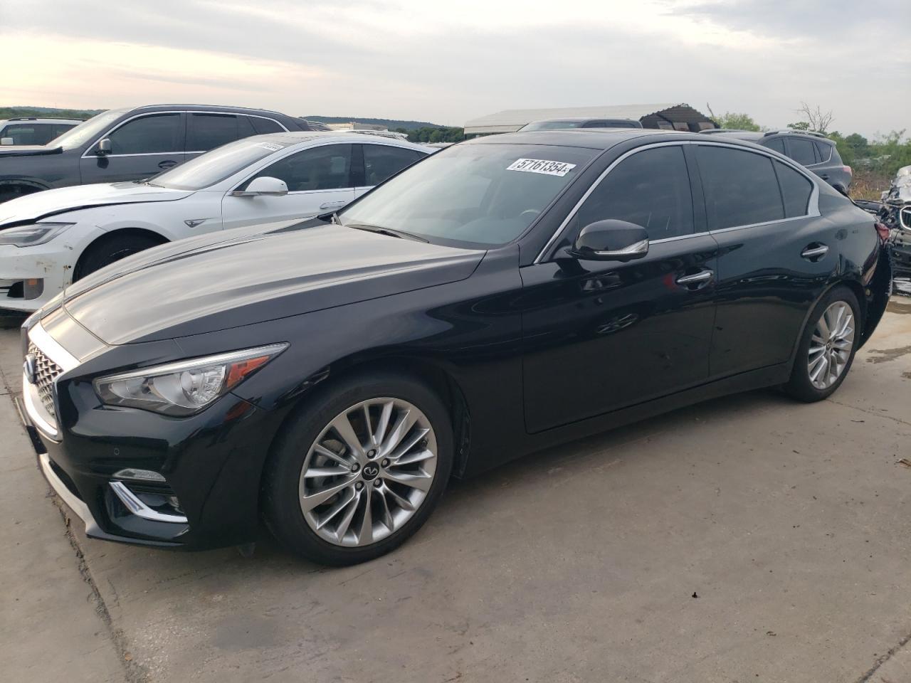 2021 INFINITI Q50 LUXE car image