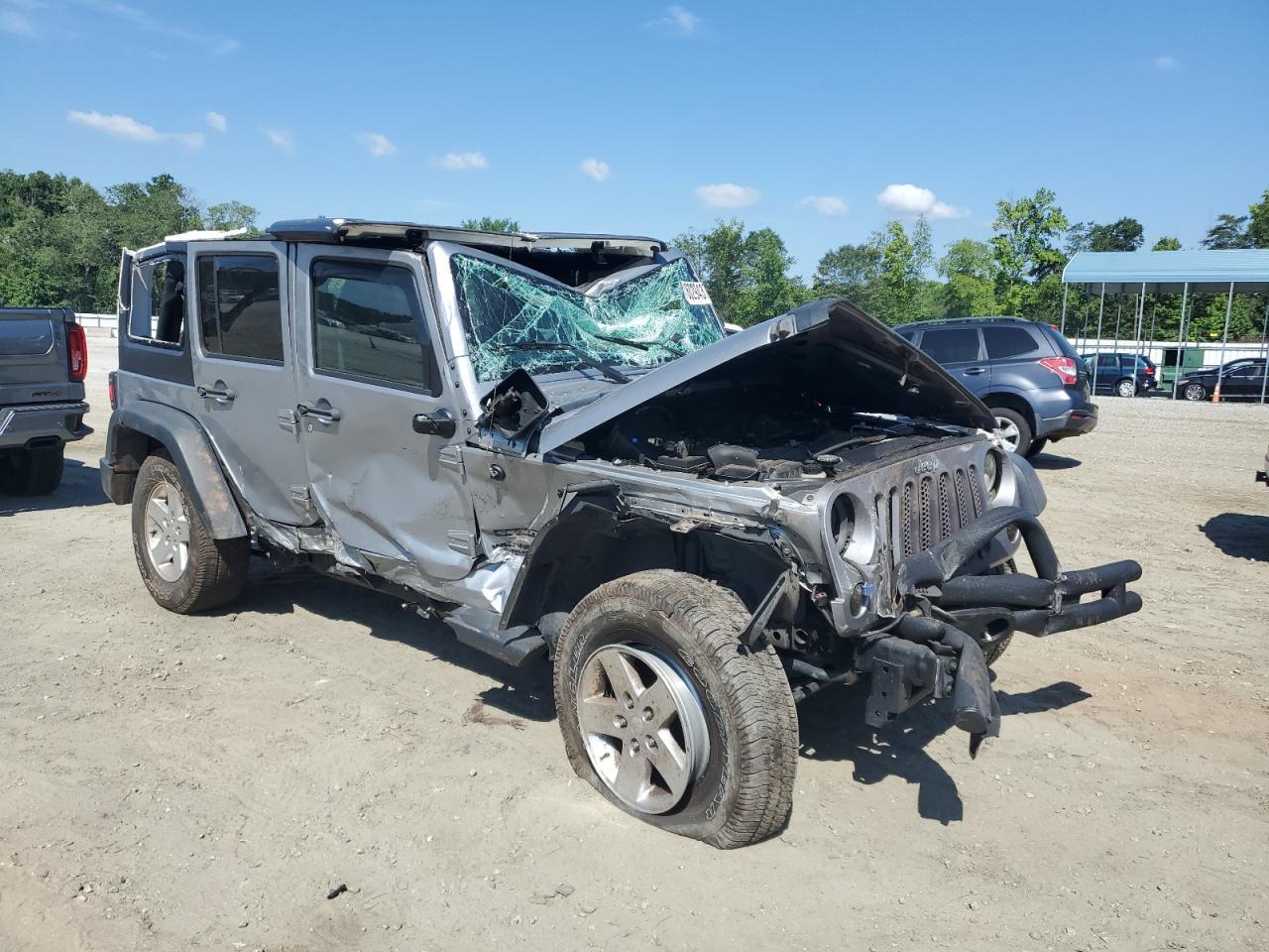 2015 JEEP WRANGLER U - Фото 4