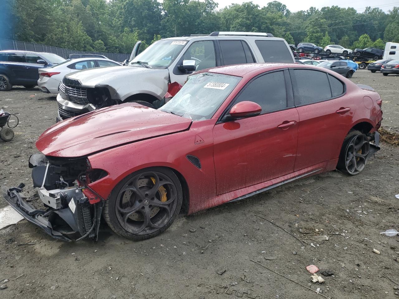 2017 ALFA ROMEO GIULIA QUA