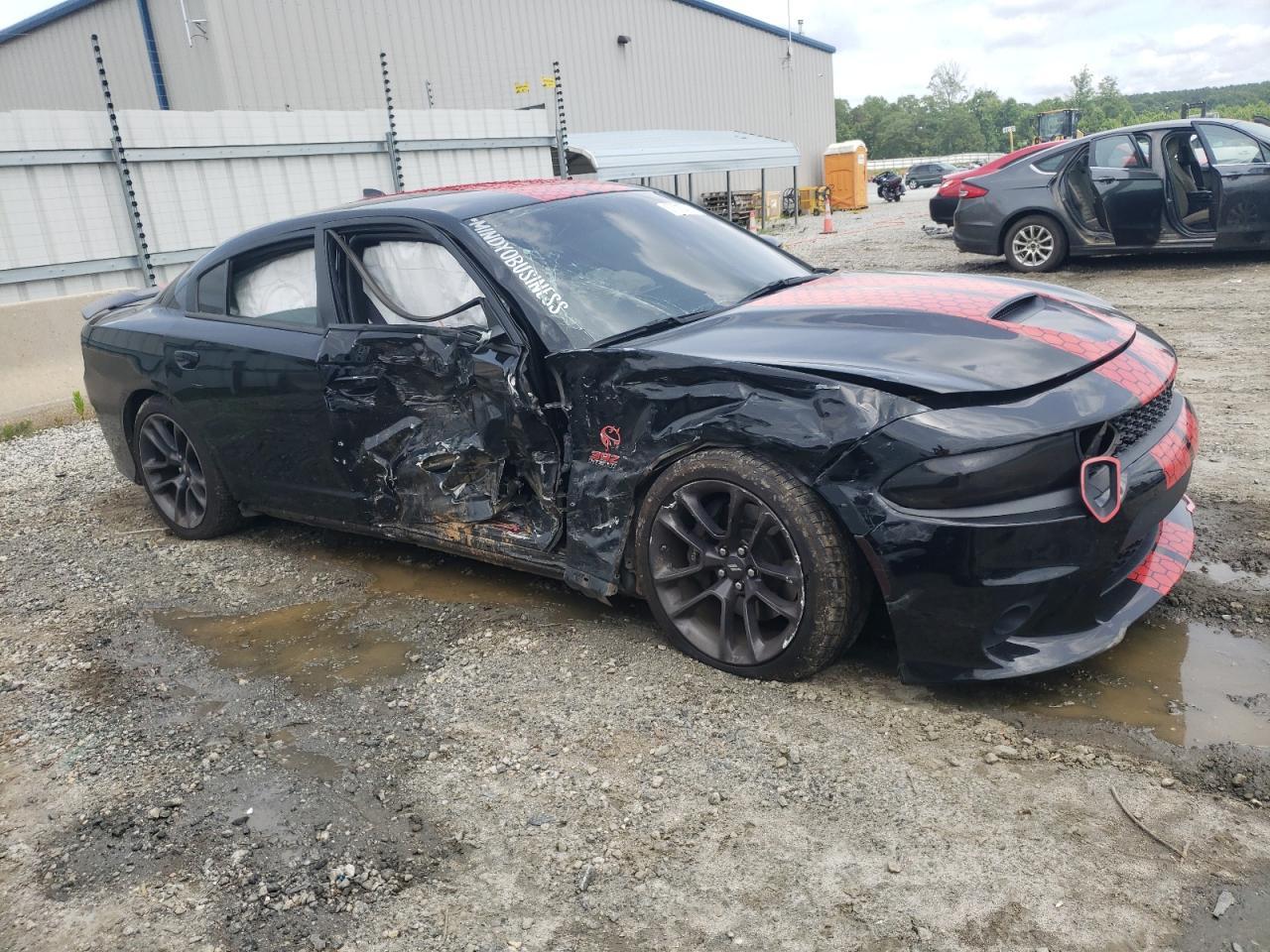 2021 DODGE CHARGER SC - Фото 4