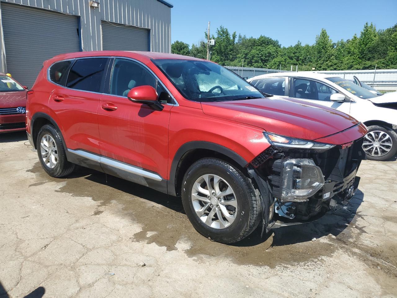2020 HYUNDAI SANTA FE S - Фото 4