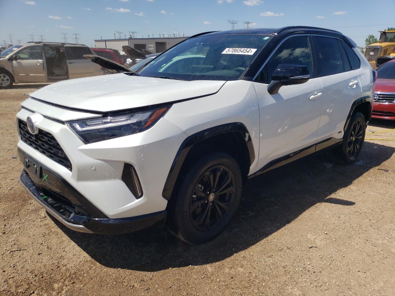 2024 TOYOTA RAV4 XSE car image