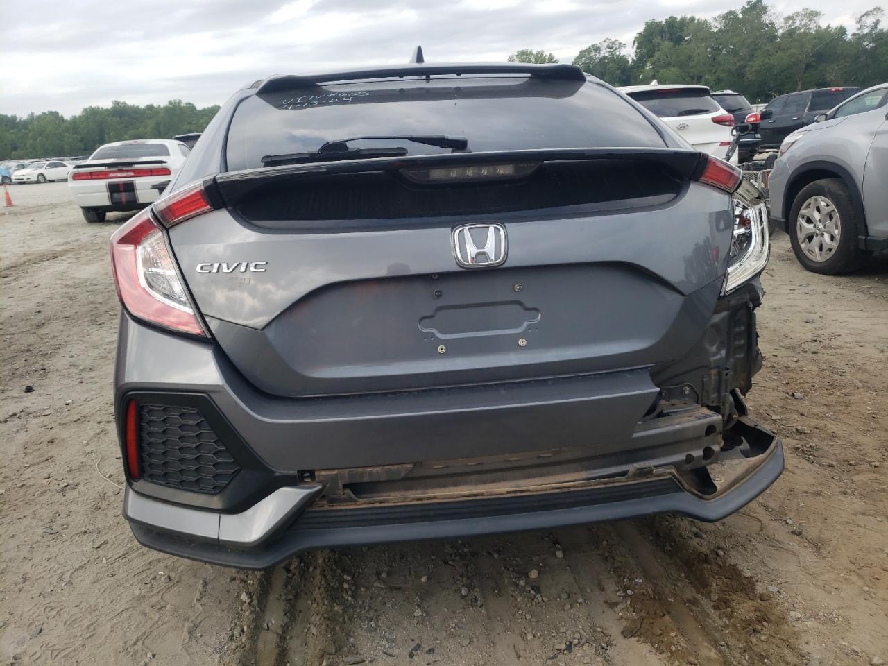 2018 HONDA CIVIC EX - Фото 6