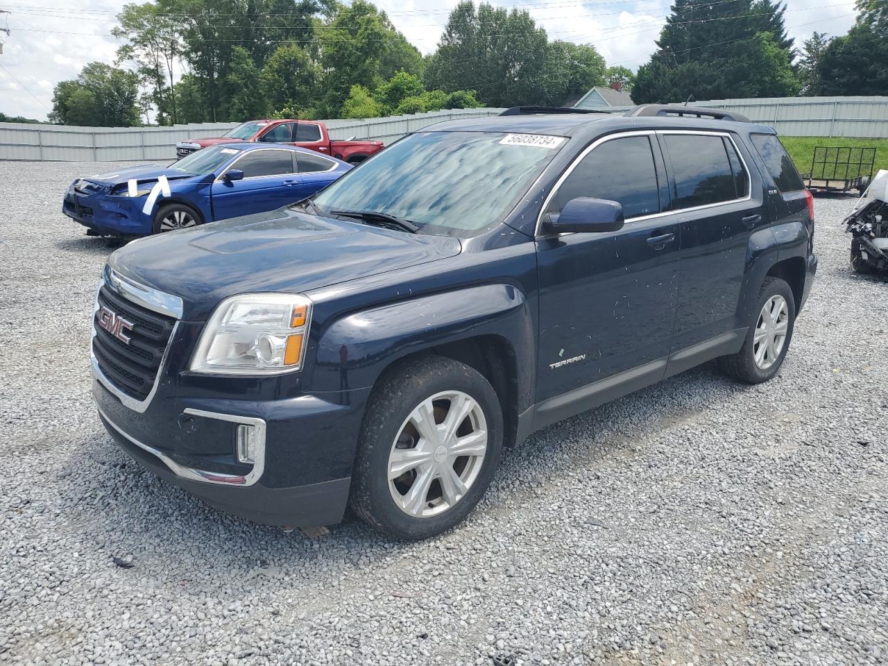 2017 GMC TERRAIN SL car image