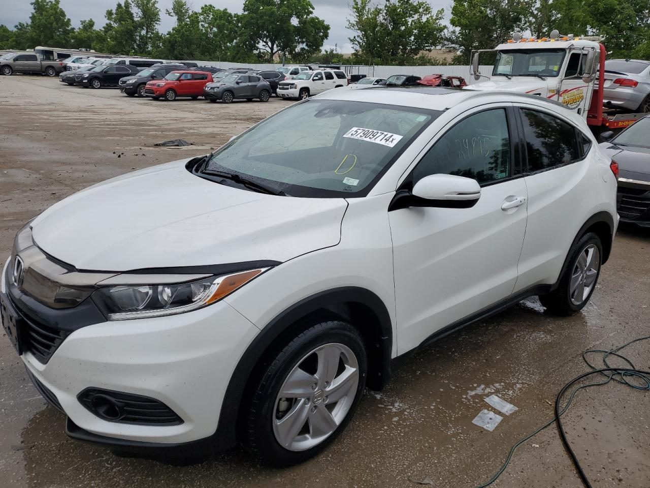 2019 HONDA HR-V EX car image