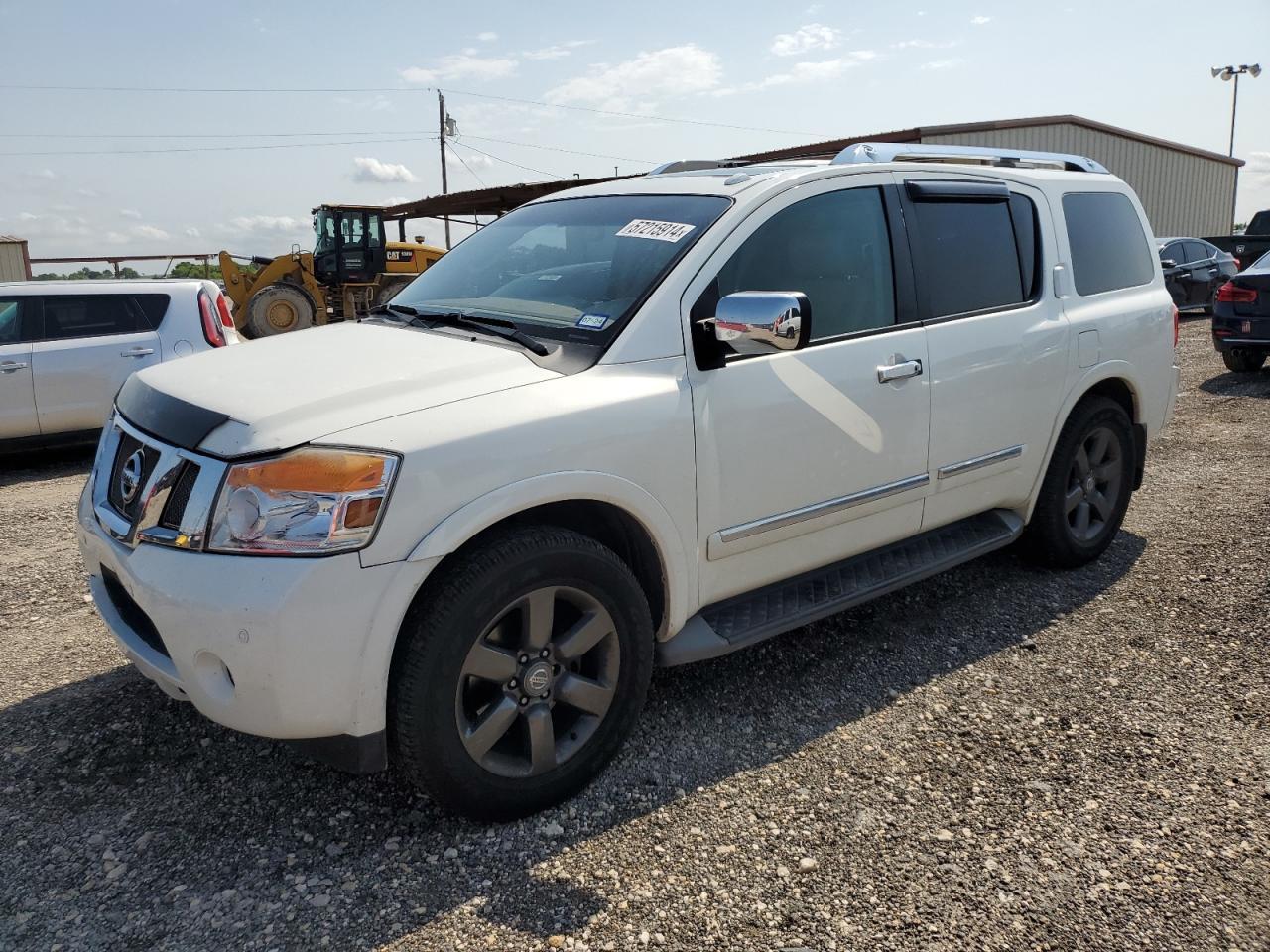 2015 NISSAN ARMADA PLA car image