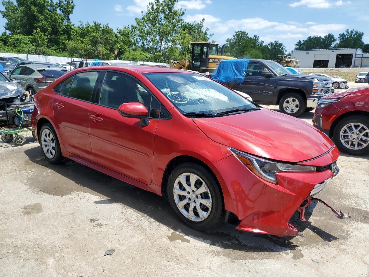 2021 TOYOTA COROLLA LE - Фото 4