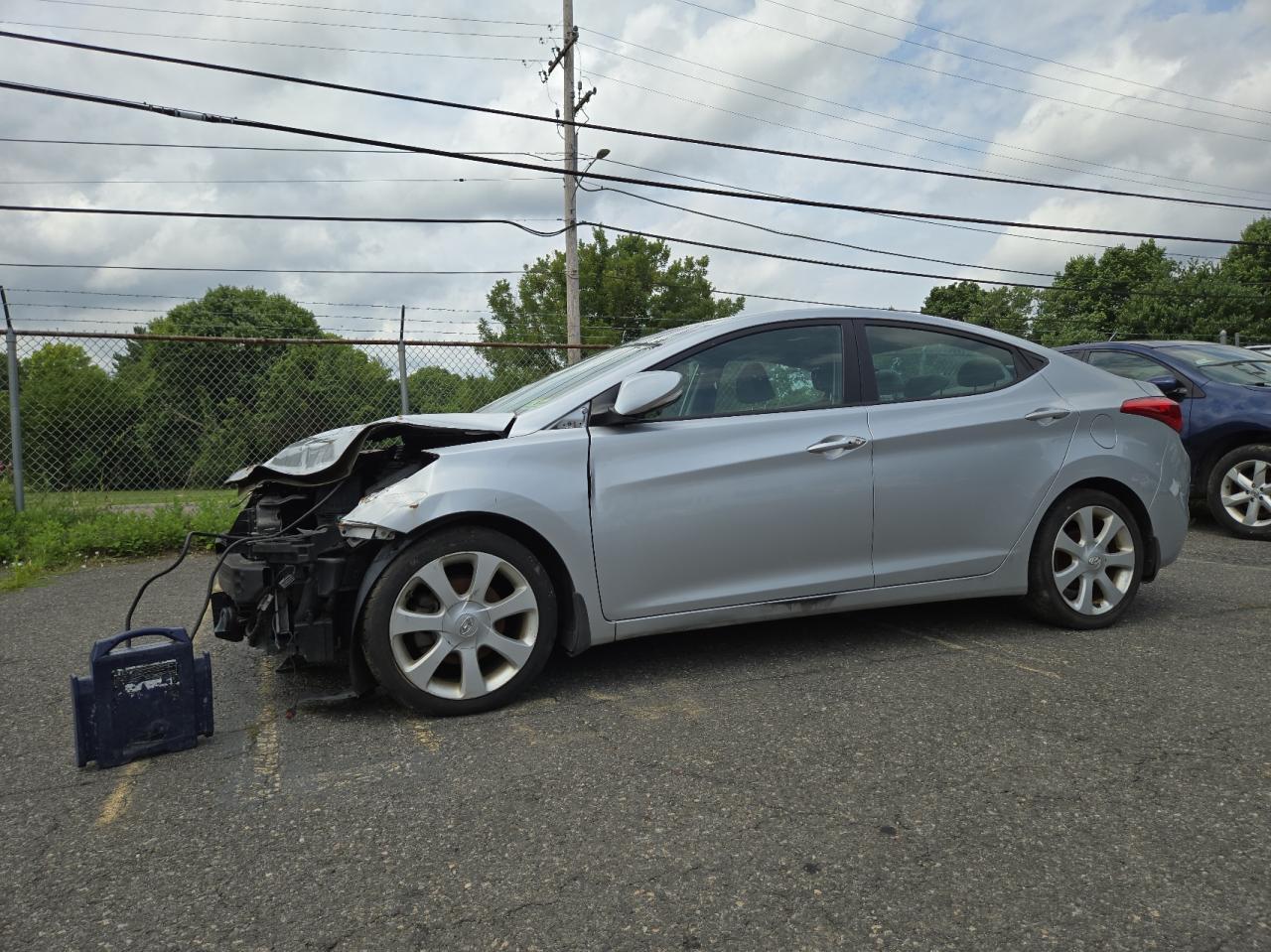 2013 HYUNDAI ELANTRA GL - Image 2