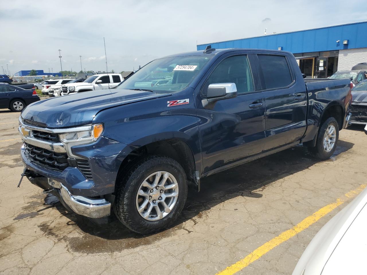 2022 CHEVROLET SILVERADO car image