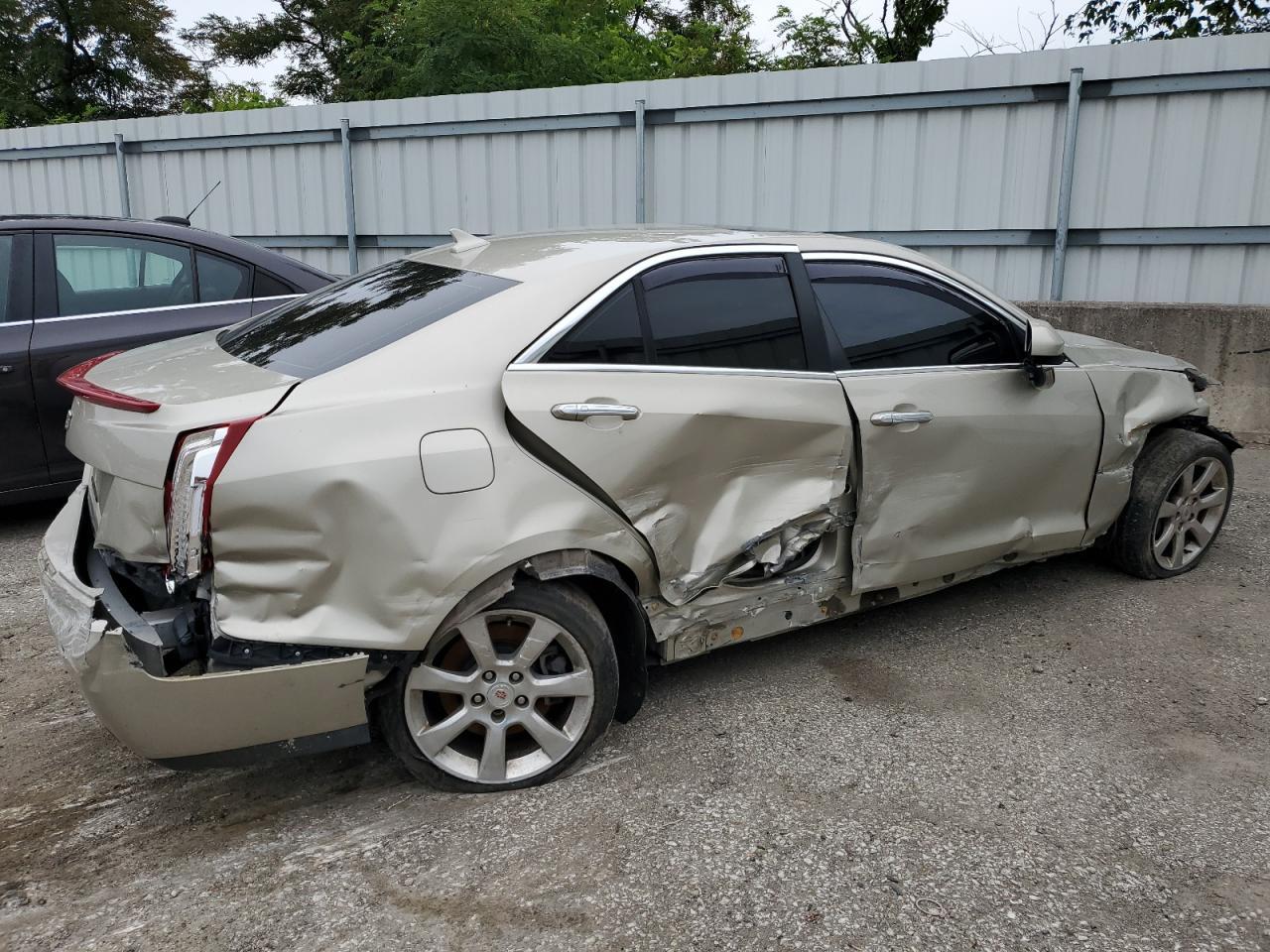 2014 CADILLAC ATS LUXURY - Image 3