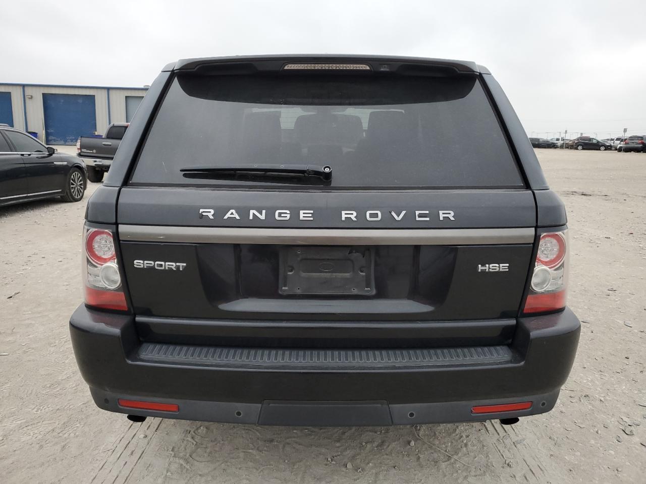 2012 LAND ROVER RANGE ROVE - Фото 6