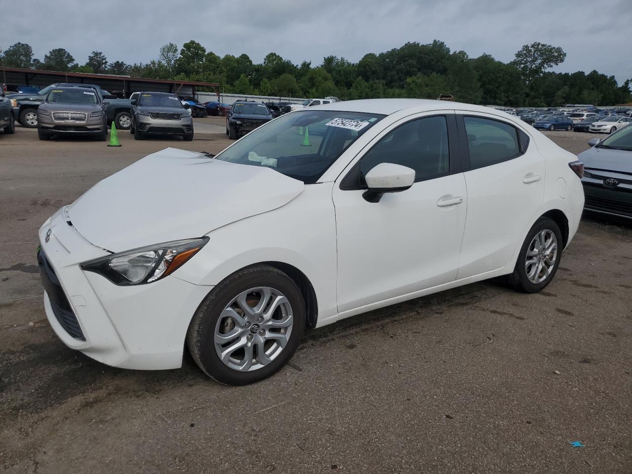 2018 TOYOTA YARIS IA car image