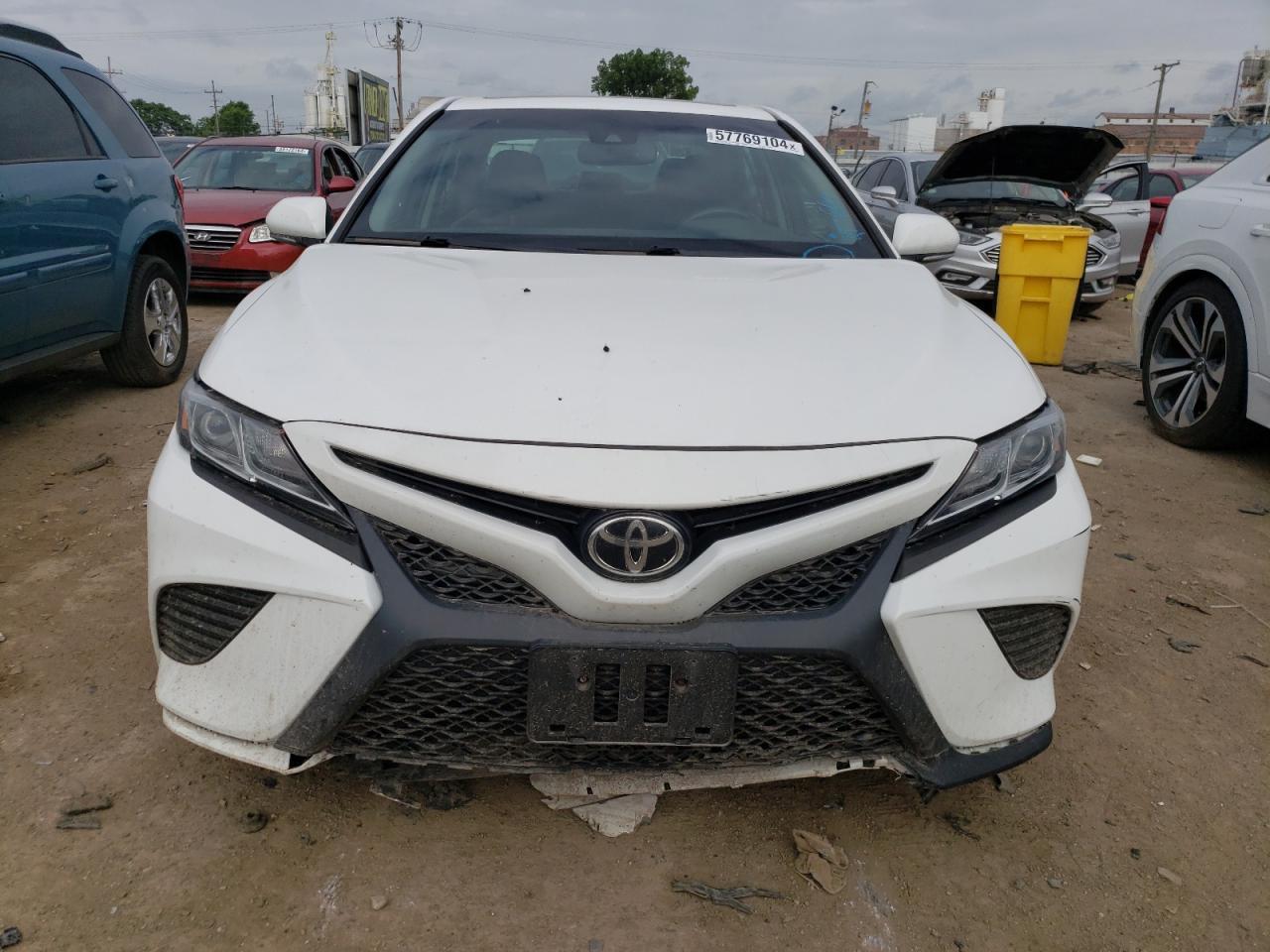 2018 TOYOTA CAMRY L - Image 5
