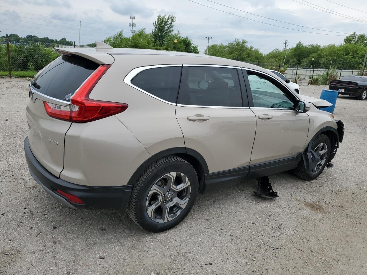 2018 HONDA CR-V EXL - Фото 3