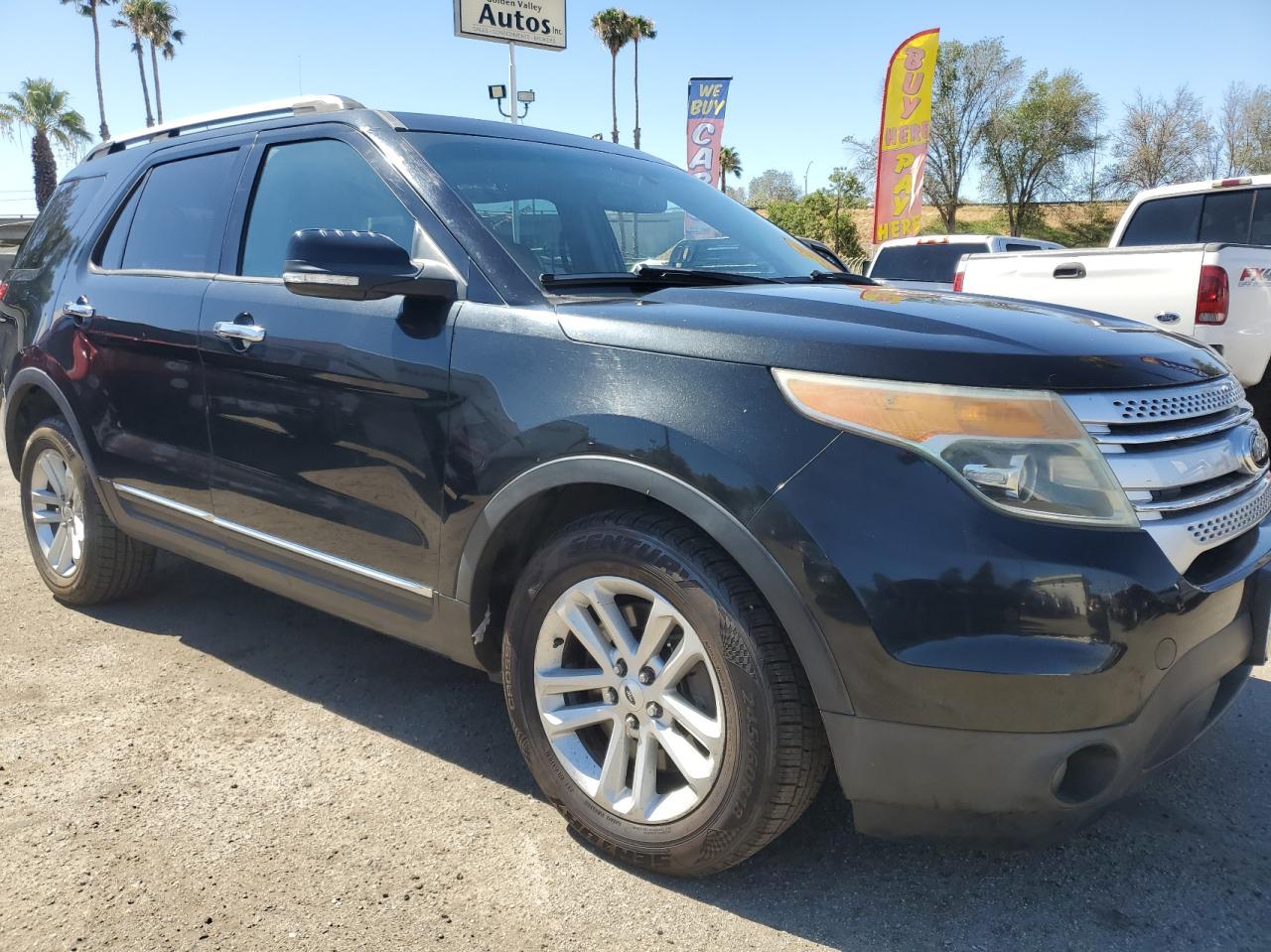 2014 FORD EXPLORER X car image