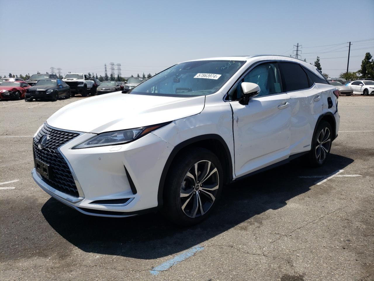 2022 LEXUS RX 450H car image