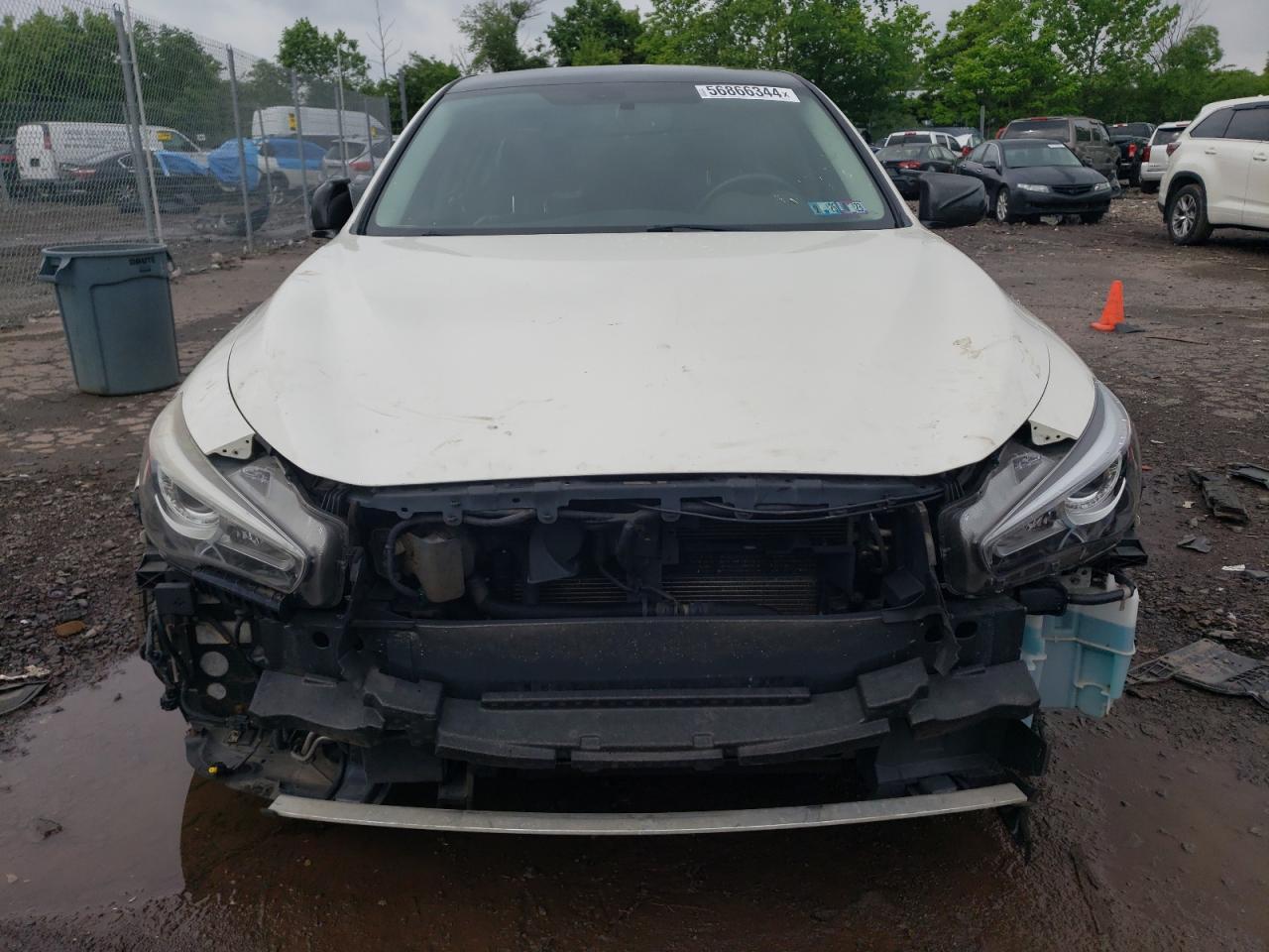 2016 INFINITI Q50 RED SP - Фото 5
