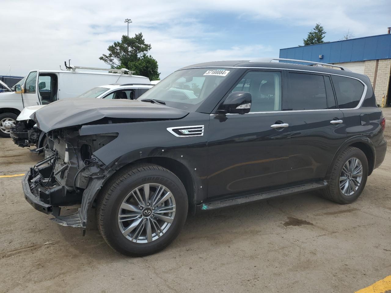 2022 INFINITI QX80 LUXE car image