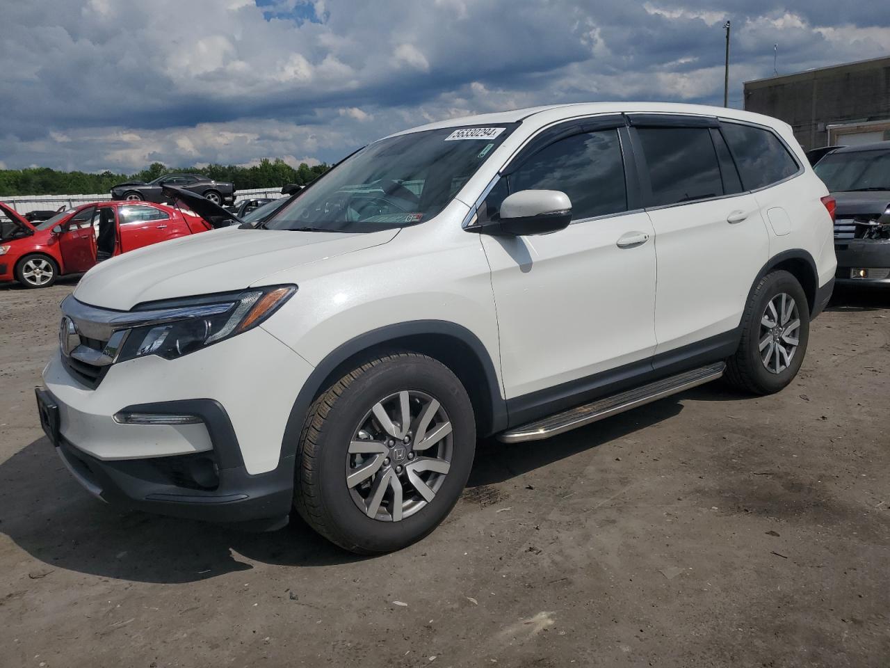 2021 HONDA PILOT EXL car image