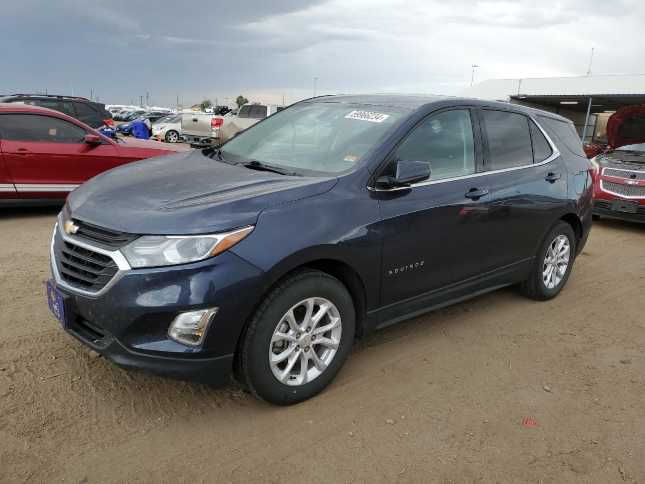 2018 CHEVROLET EQUINOX LT