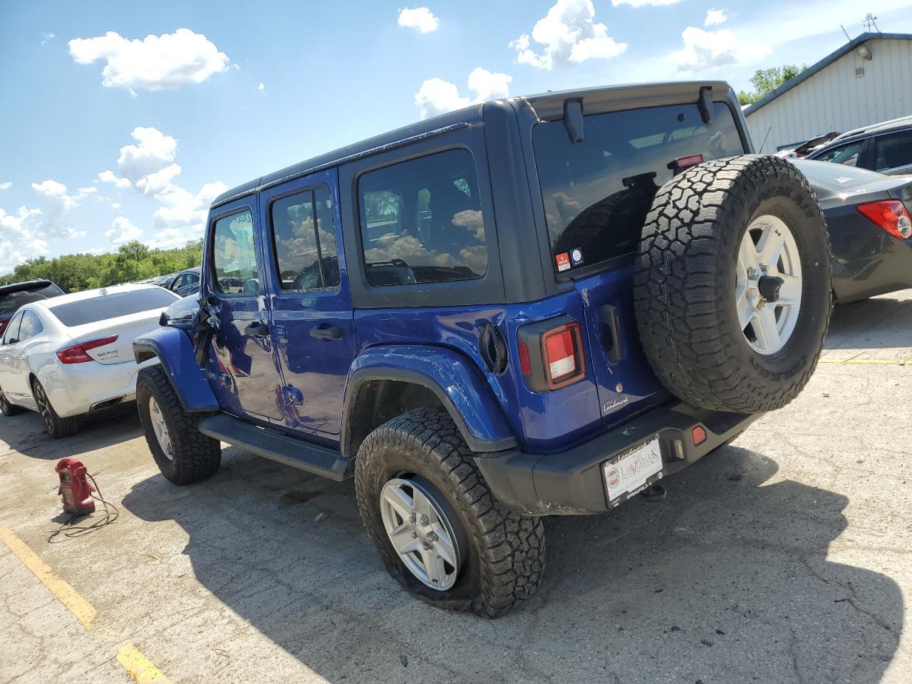 2020 JEEP WRANGLER U - Фото 2