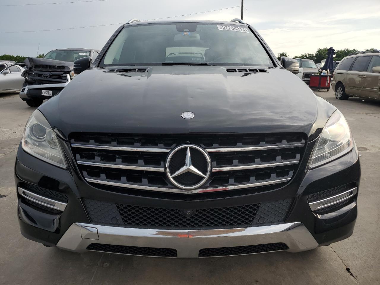 2015 MERCEDES-BENZ ML 350 4MA - Image 5
