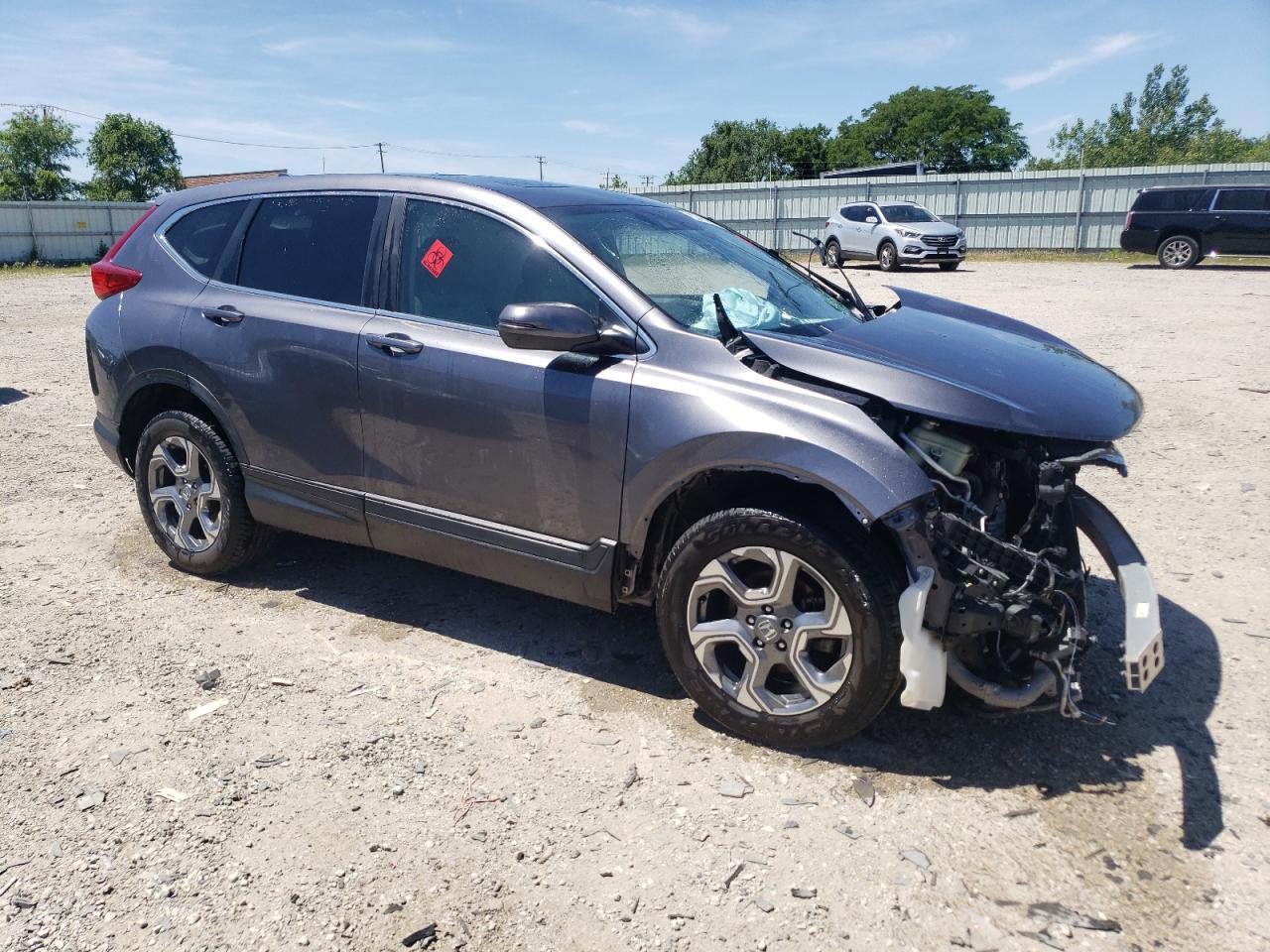 2019 HONDA CR-V EX - Image 4
