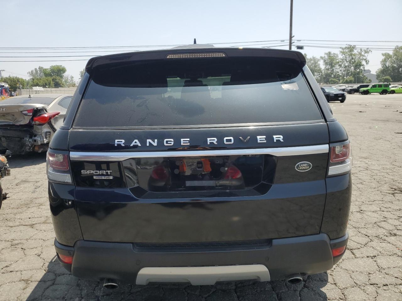 2016 LAND ROVER RANGE ROVE - Фото 6
