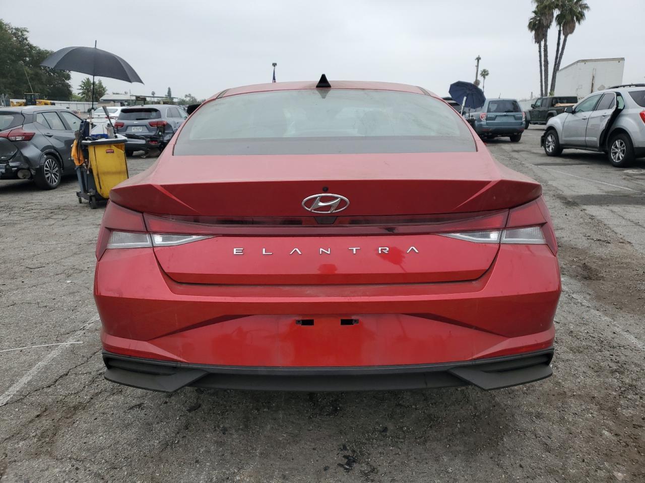 2022 HYUNDAI ELANTRA SE - Фото 6