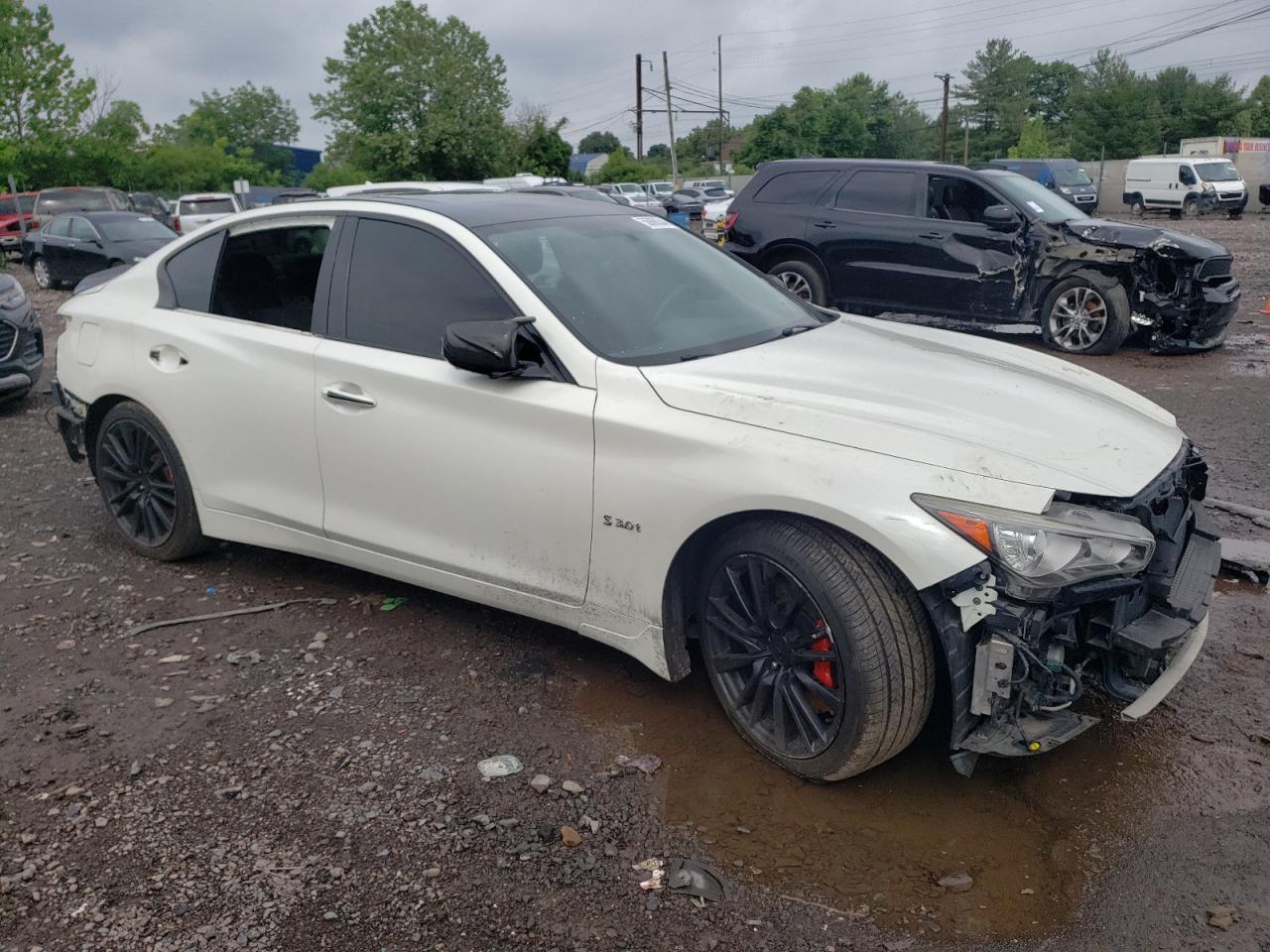 2016 INFINITI Q50 RED SP - Фото 4