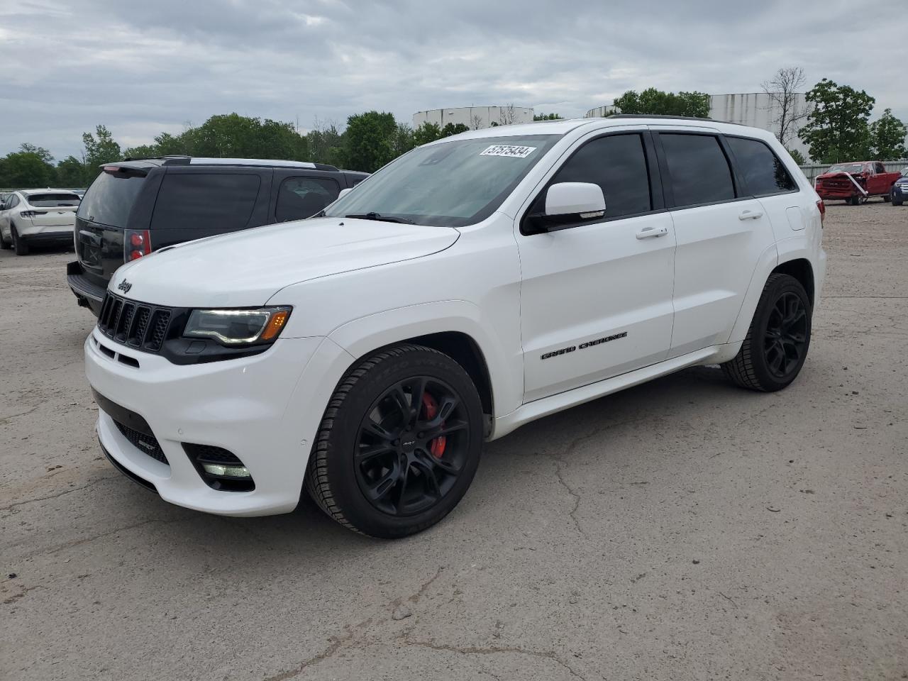 2017 JEEP GRAND CHER car image