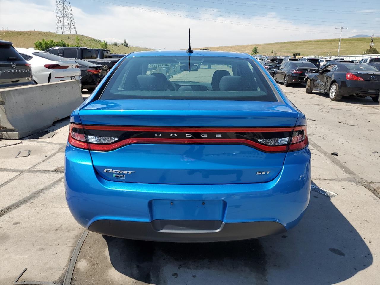 2015 DODGE DART SXT - Фото 6