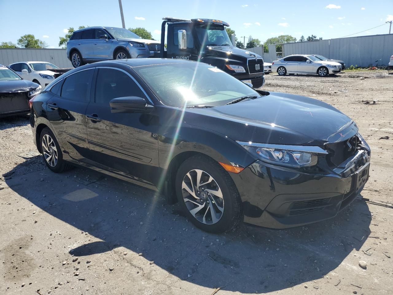 2018 HONDA CIVIC EX - Фото 4