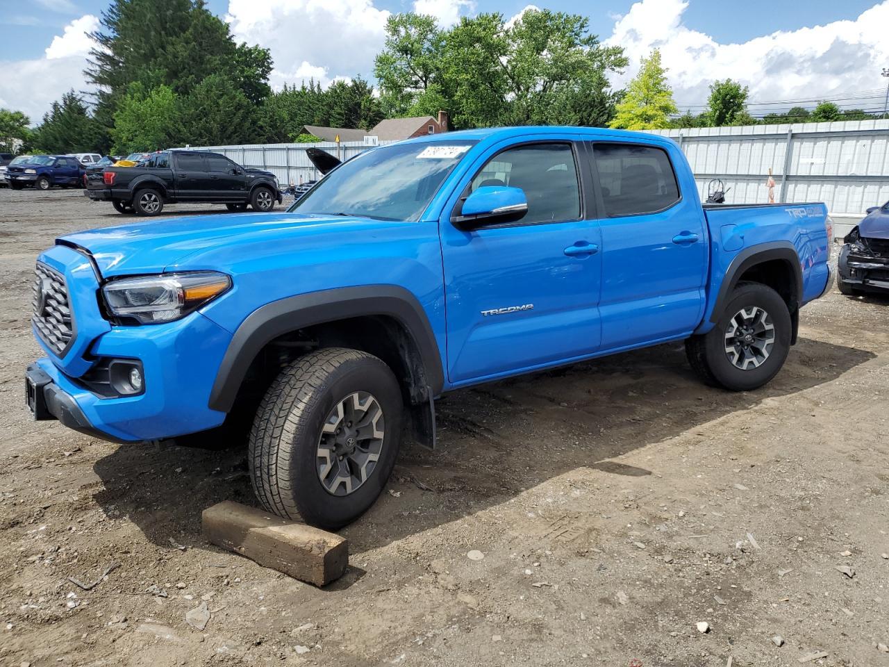 2021 TOYOTA TACOMA DOU car image