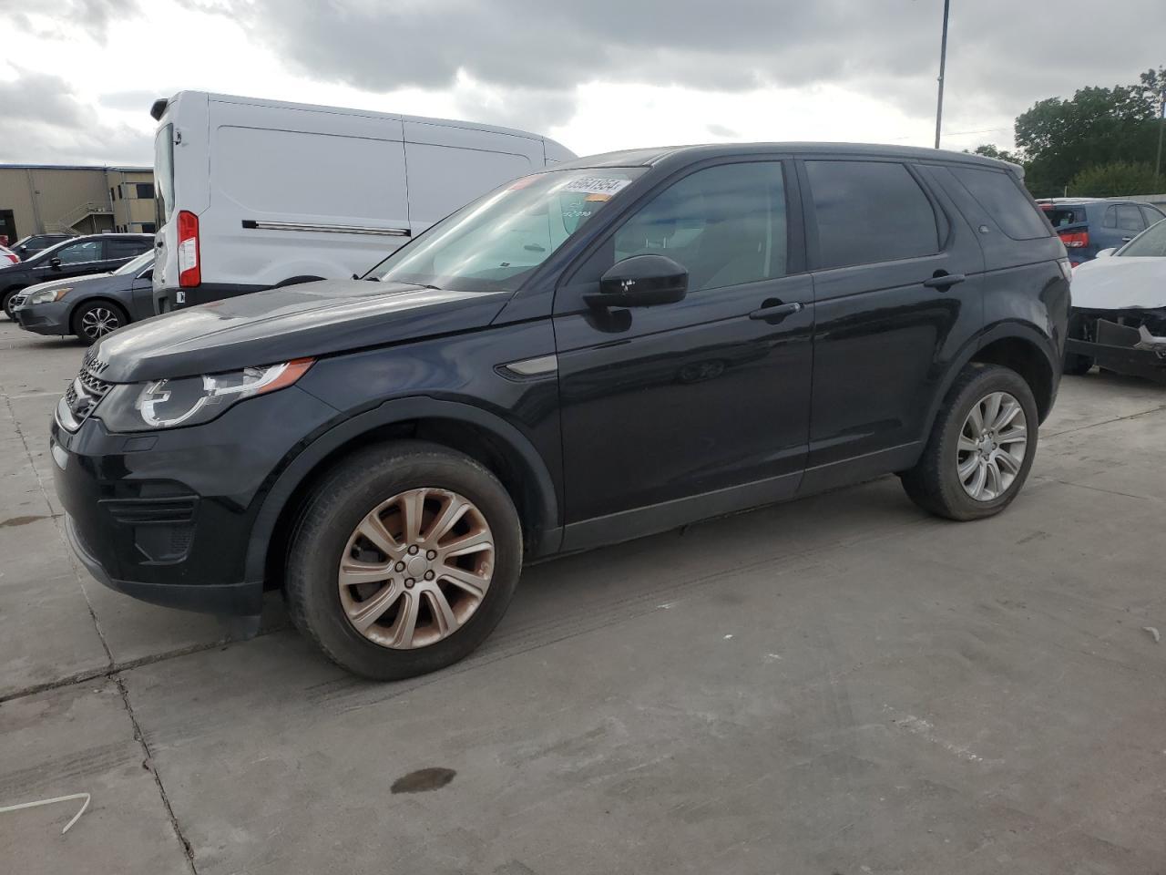 2016 LAND ROVER DISCOVERY car image