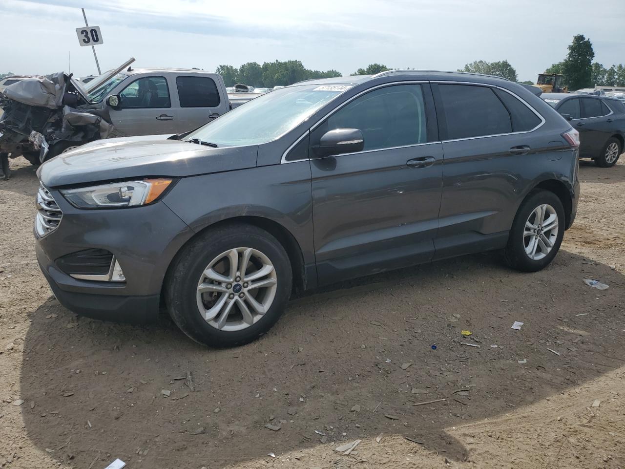 2019 FORD EDGE SEL car image