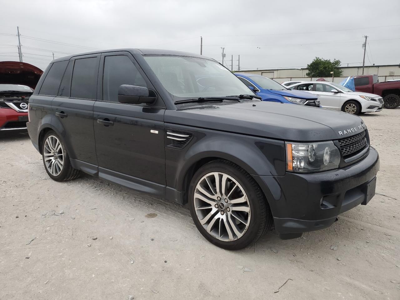 2012 LAND ROVER RANGE ROVE - Фото 4