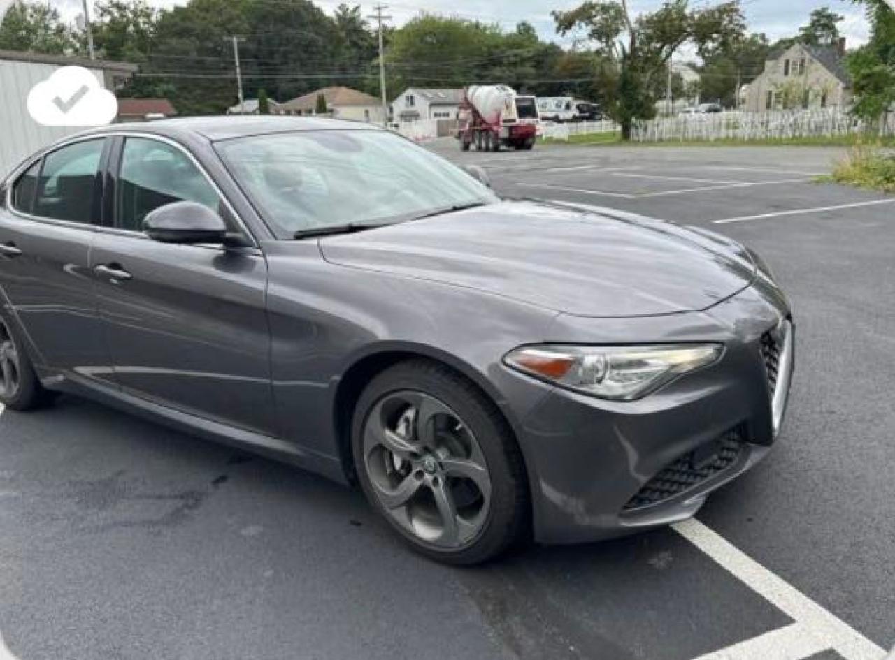 2017 ALFA ROMEO GIULIA TI
