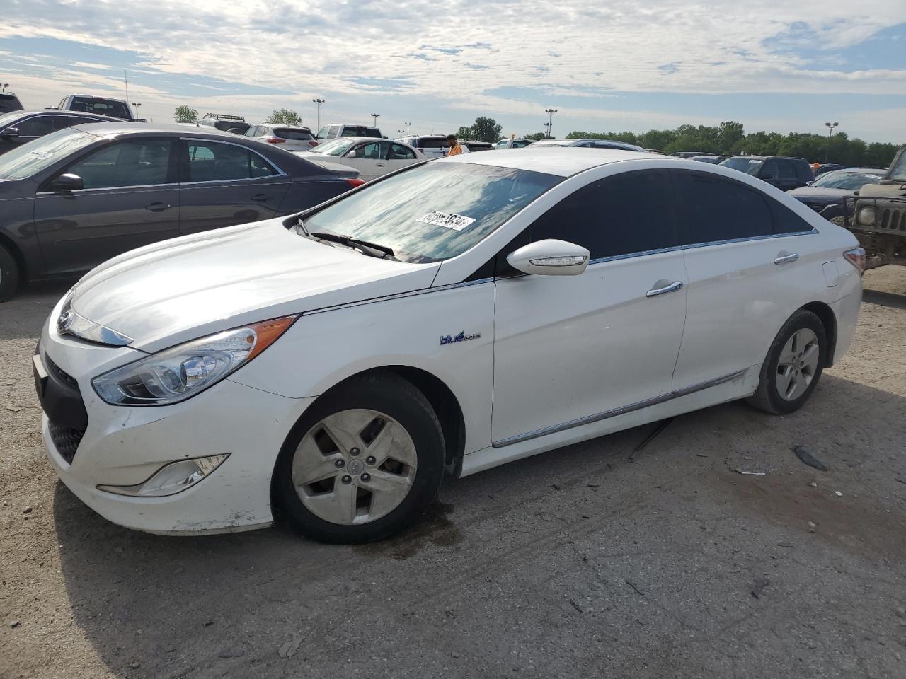 2012 HYUNDAI SONATA HYB car image