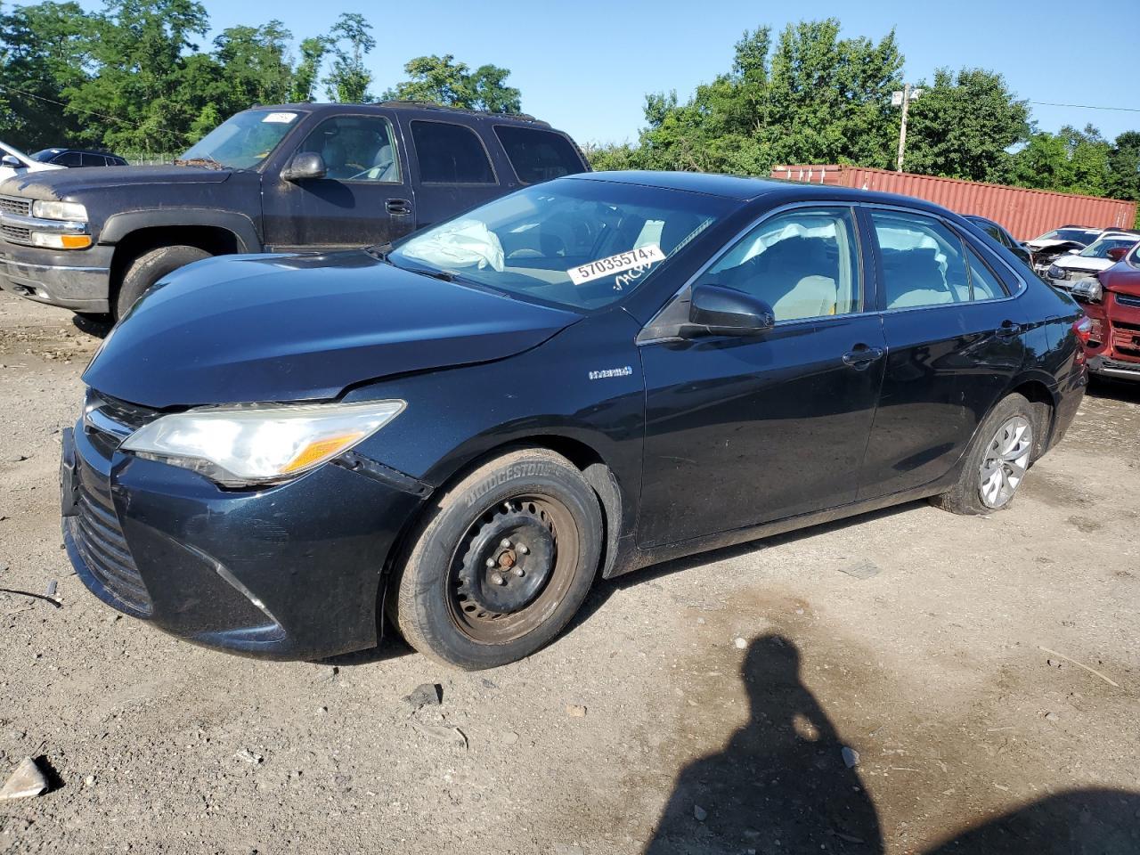 2015 TOYOTA CAMRY HYBR car image